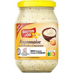 Bouton d'Or - Mayonnaise moutarde à l'ancienne