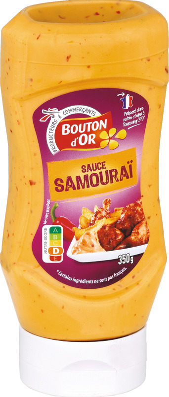 Bouton d'Or -  Sauce samouraï