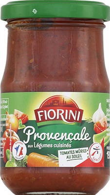 Fiorini - Sauce tomates à la Provençale