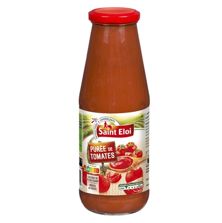Saint Eloi - Purée de tomates