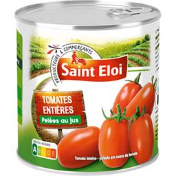 Saint Eloi - Tomates entières pelées au jus
