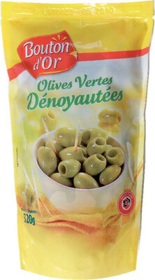 Bouton d'Or - Olives vertes dénoyautées