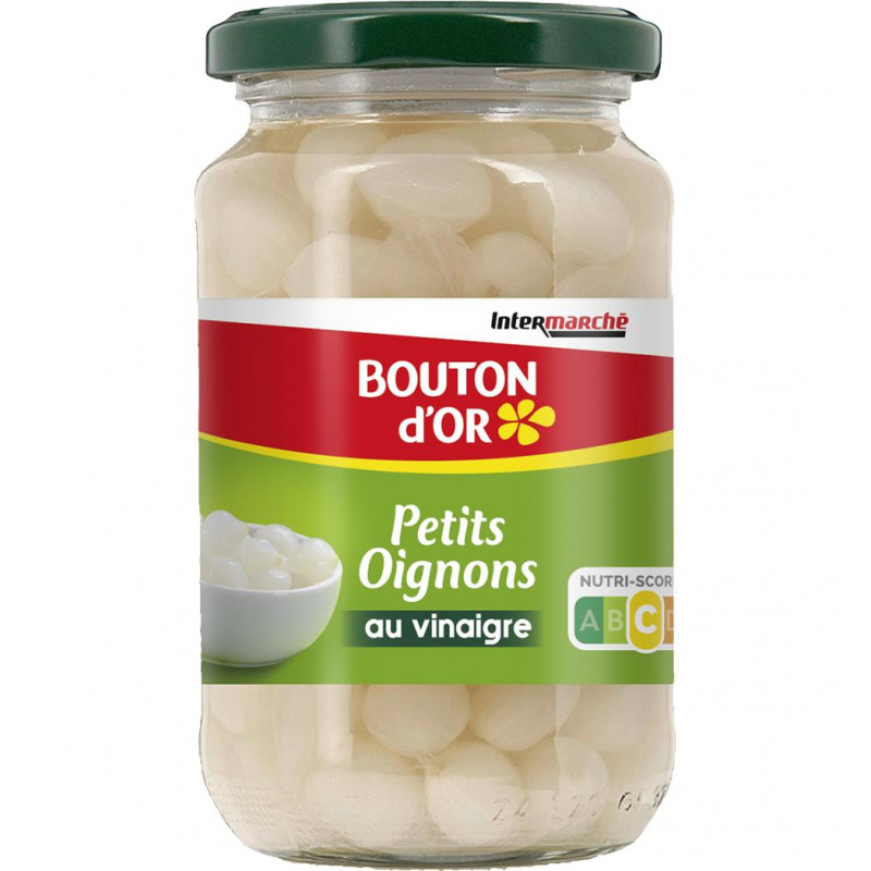 Bouton d'Or - Oignons blancs
