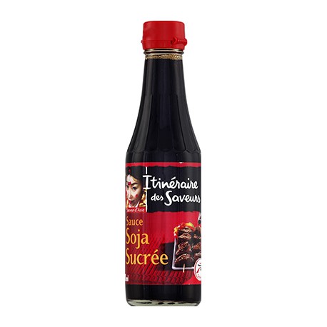 Itinéraire des Saveurs - Sauce soja sucrée