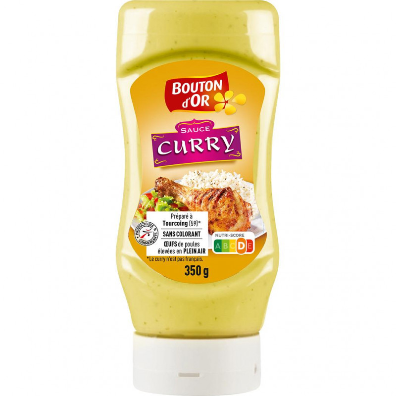 Bouton d'Or - Sauce curry