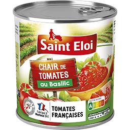 Saint Eloi - Chair de tomates au basilic