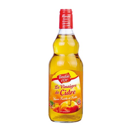 Bouton d'Or -  Vinaigre de cidre