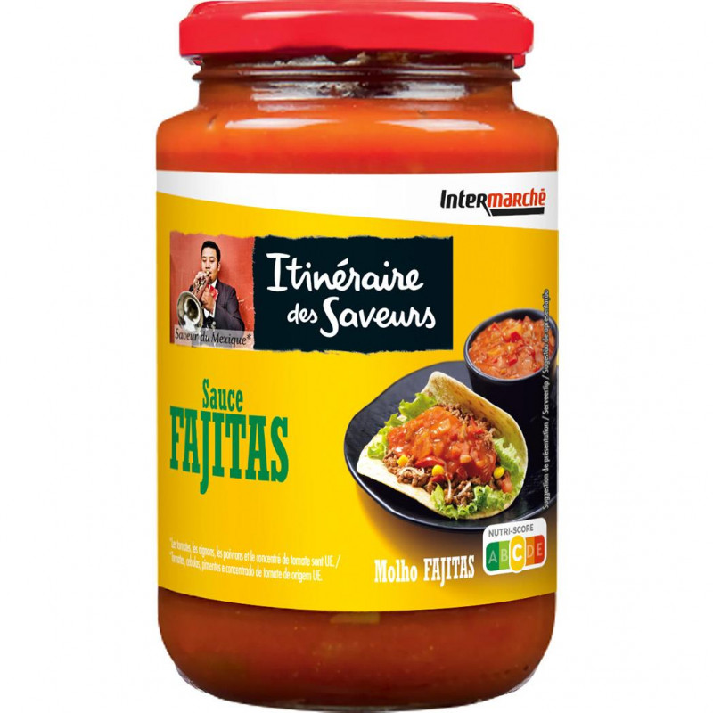 Itinéraire des Saveurs - Saveur du Mexique - Sauce Fajitas