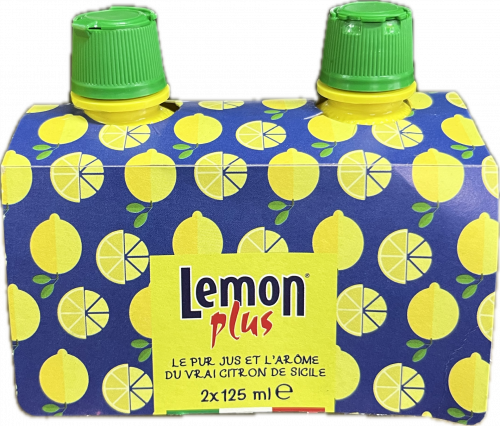 Jus de Citron 2x125ml