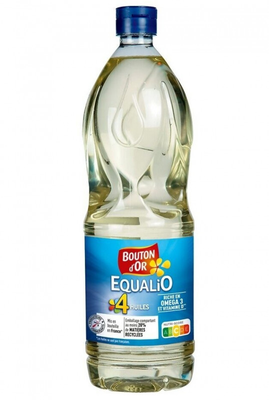 Bouton d'Or - 4 huiles equalio 1l