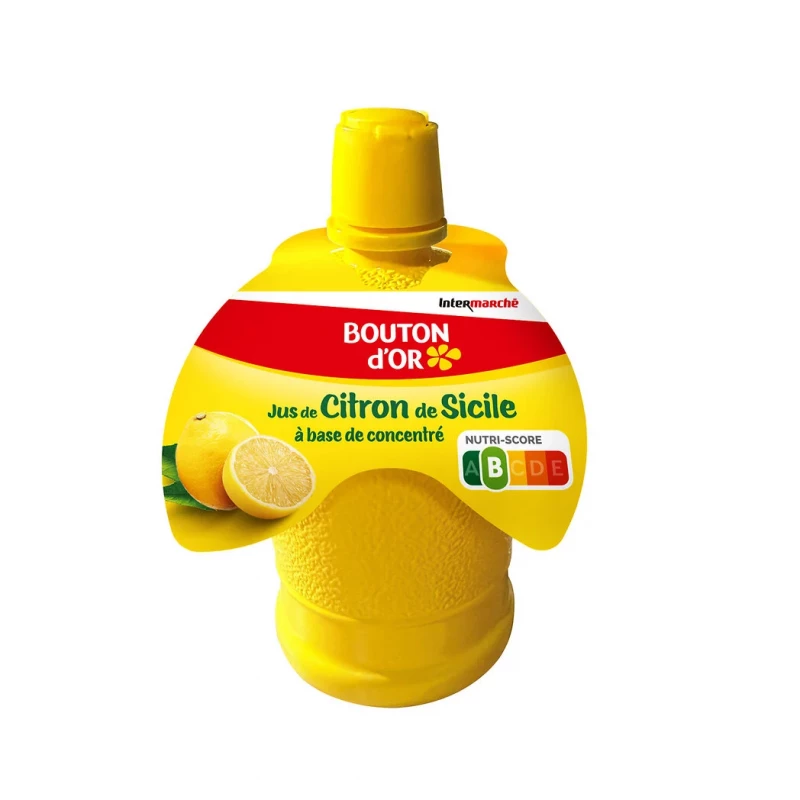 Bouton d'Or - Jus de citron 200ml