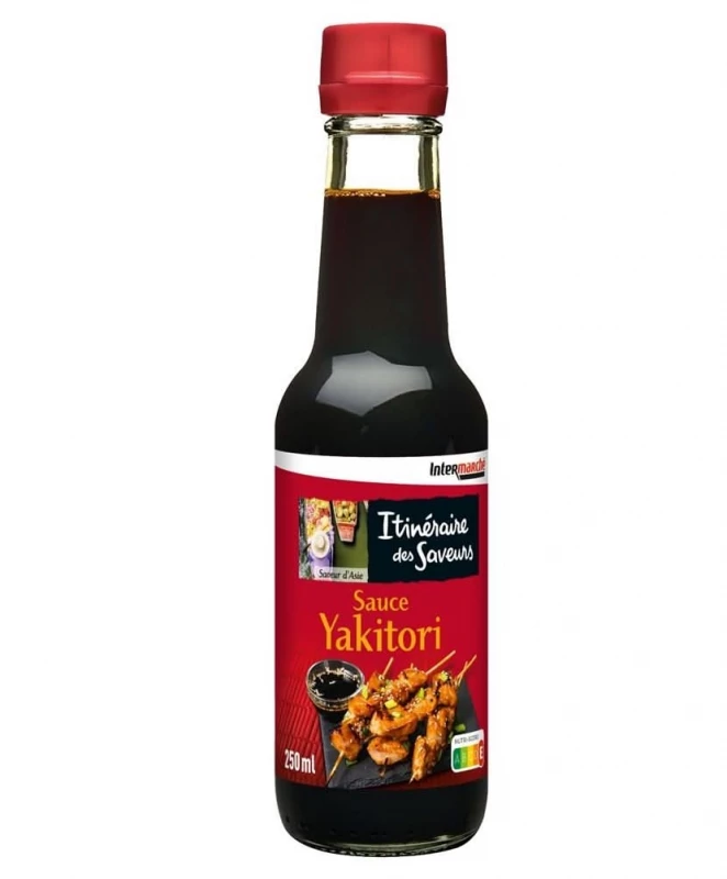 Itinéraire des saveurs - Sauce yakitori 250ml