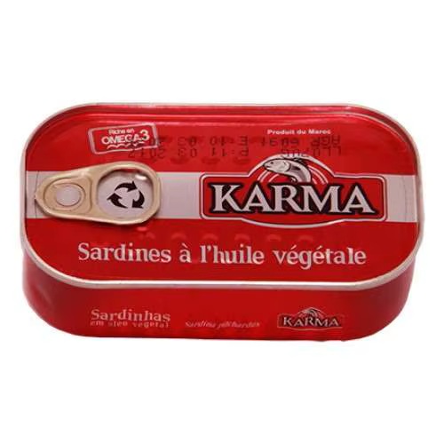 Karma - Sardines huile végéale