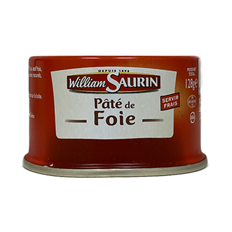 William Saurin - Pâté de foie