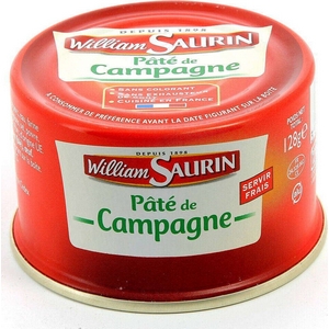 William Saurin - Pâté de campagne