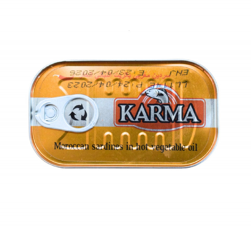 Karma - Sardines huile pimenté