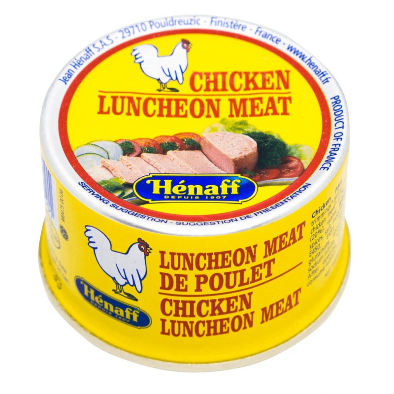 Hénaff - Luncheon meat de poulet