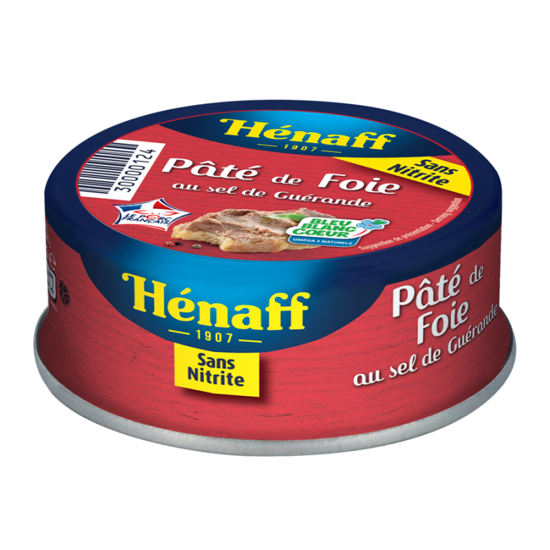 Hénaff - Pâté de foie