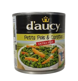 D'aucy - Petits pois carottes extra-fins