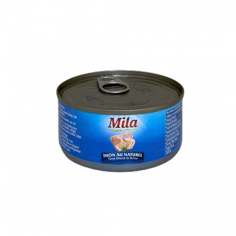 Mila - Thon au naturel 160g