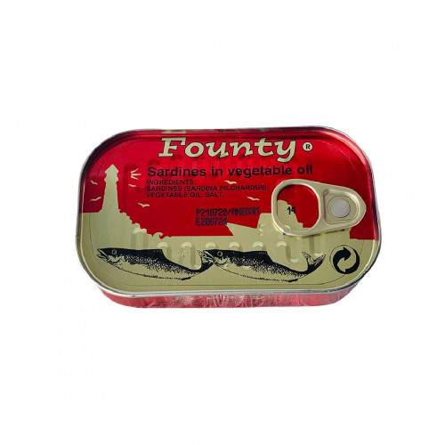 Founty - Sardines à l'huile