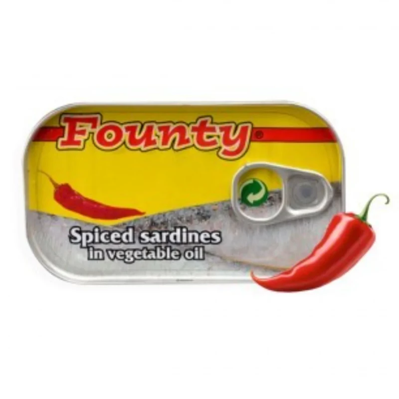 Founty - Sardines au piment