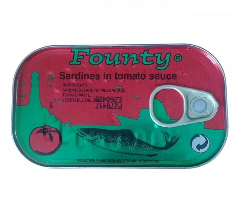 Founty - Sardines à la tomate