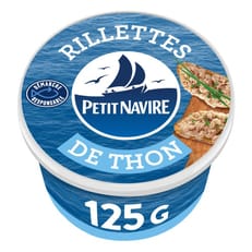 Petit Navire - Rillettes de thon