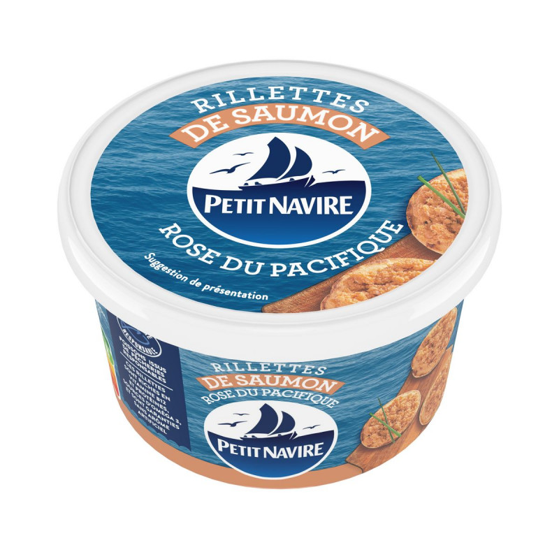 Petit Navire - Rillettes de saumon