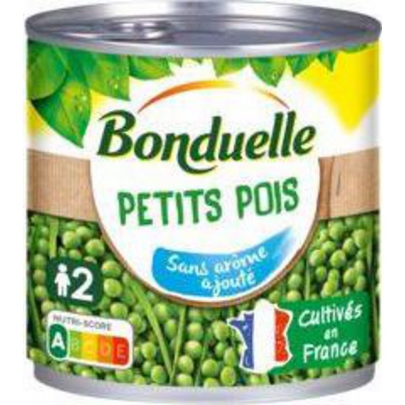 Bonduelle - Petits pois