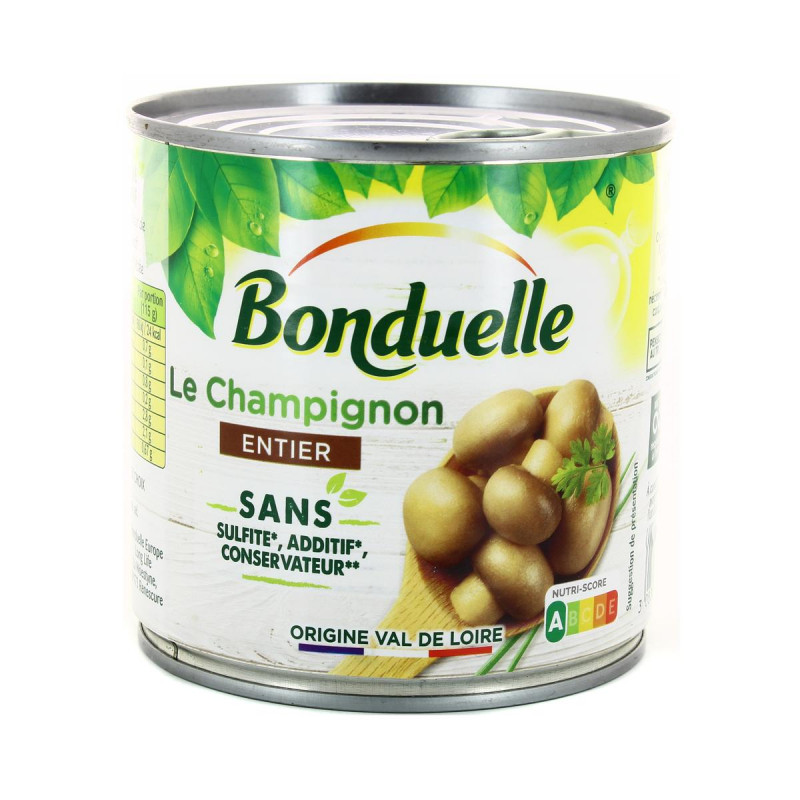 Bonduelle - Champignons entiers