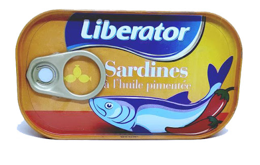 Liberator - Sardines au piment