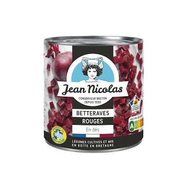 Jean Nicolas - Bettraves rouges en dés 1/2