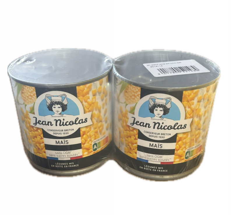 Jean Nicolas - Maïs doux 2x285g