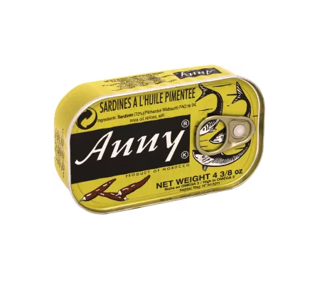 Anny - Sardines au piment