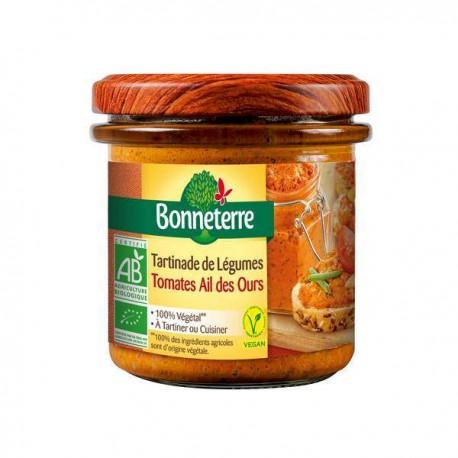 Bonneterre - Tartinade BIO tomates et ail des ours