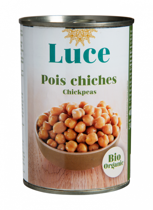 Luce - Pois chiche Bio