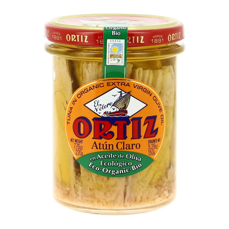 Ortiz - Thon Albacore à l'huile d'olive
