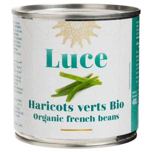 Luce - Haricots verts extra-fins BIO