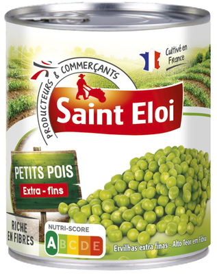 Saint Eloi - Petits pois extra-fins