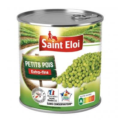 Saint Eloi - Petit pois extra-fins
