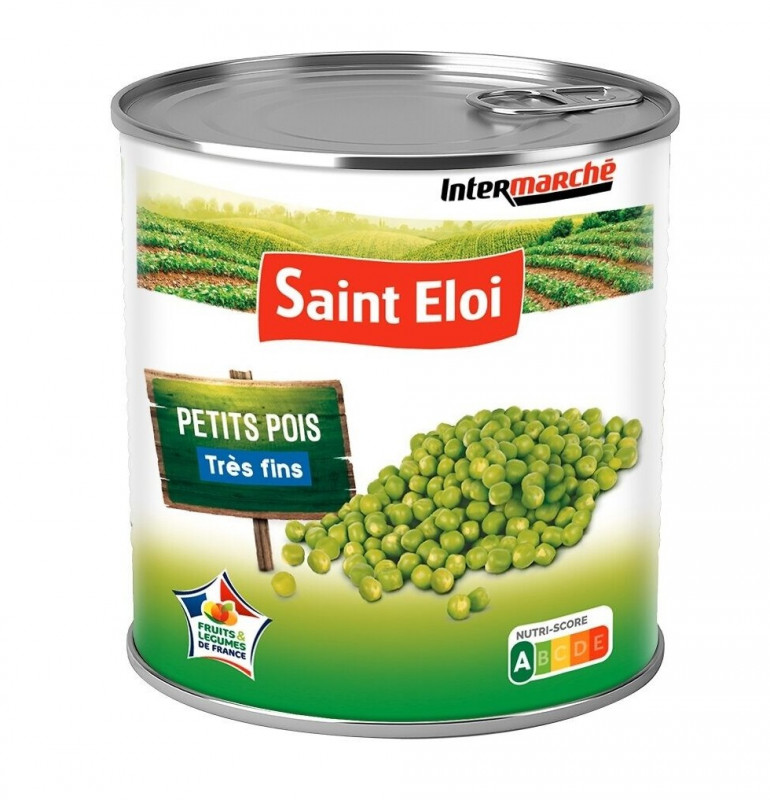 Saint Eloi - Petits pois très fins 4/4