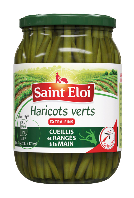 Saint Eloi - Haricots verts extra-fins