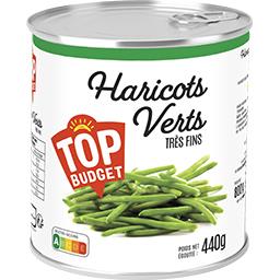 Top Budget - Haricots verts très fins