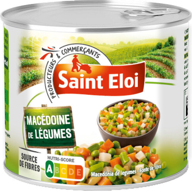 Saint Eloi -  Macédoine de légumes