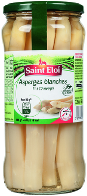 Saint Eloi - Asperges blanches
