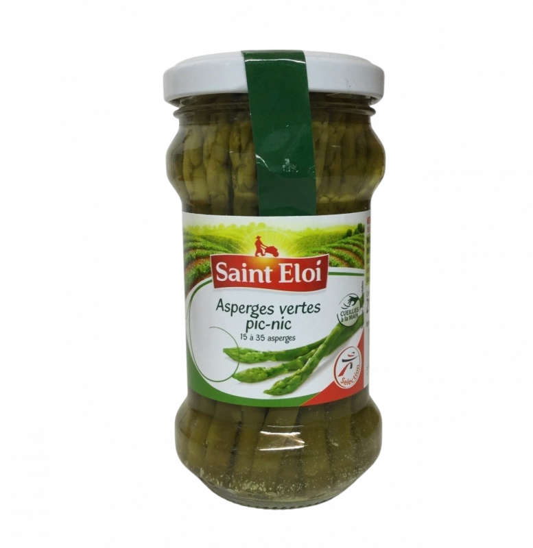 Saint Eloi - Asperges vertes pic-nic
