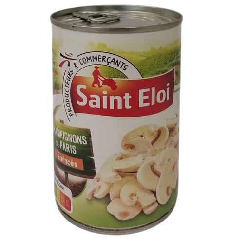Saint Eloi - Champignons de Paris émincés