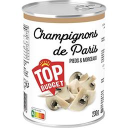 Top Budget - Champignons pieds et morceaux