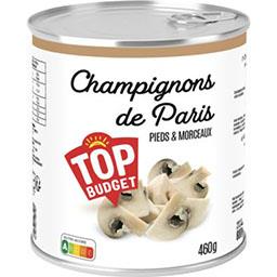 Top Budget -  Champignons pieds et morceaux